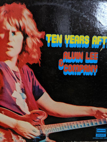 Ten Years After - Alvin Lee & Company *CJ - JACKSONVILLE* | Near Mint (NM) Excellent (EX)--