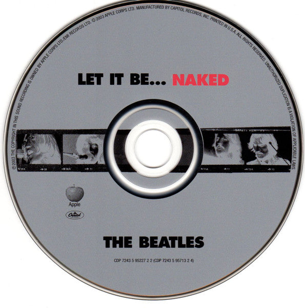 The Beatles - Let It Be... Naked (2xCD) | Near Mint (NM) Near Mint (NM)-