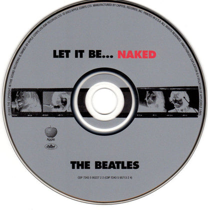 The Beatles - Let It Be... Naked (2xCD) | Near Mint (NM) Near Mint (NM)-