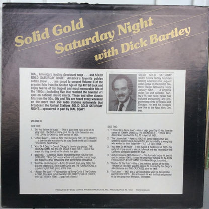 Various - Solid Gold Saturday Night! Starring Dick Bartley (VINYL) | Near Mint (NM) Very Good Plus Plus (VG++)-