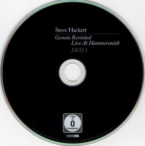 Steve Hackett - Genesis Revisited: Live At Hammersmith (3xCD / 2xDVD) | Near Mint (NM) Near Mint (NM)--