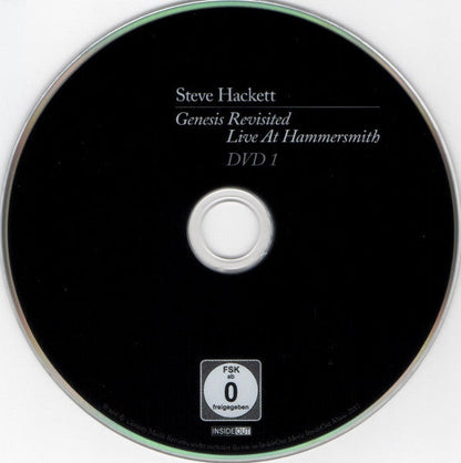 Steve Hackett - Genesis Revisited: Live At Hammersmith (3xCD / 2xDVD) | Near Mint (NM) Near Mint (NM)--