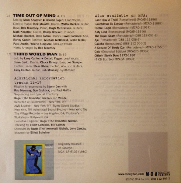 Steely Dan - Showbiz Kids (The Steely Dan Story 1972-1980) (2xCD) | Near Mint (NM) Near Mint (NM)-