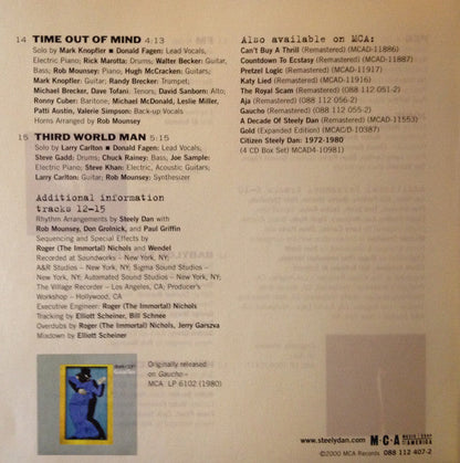 Steely Dan - Showbiz Kids (The Steely Dan Story 1972-1980) (2xCD) | Near Mint (NM) Near Mint (NM)-