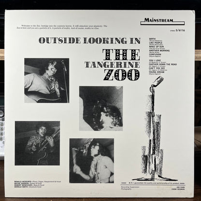 The Tangerine Zoo - Outside Looking In (VINYL) | Near Mint (NM) Near Mint (NM)-