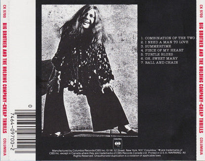 Big Brother & The Holding Company - Cheap Thrills (CD) | Near Mint (NM or M-)--