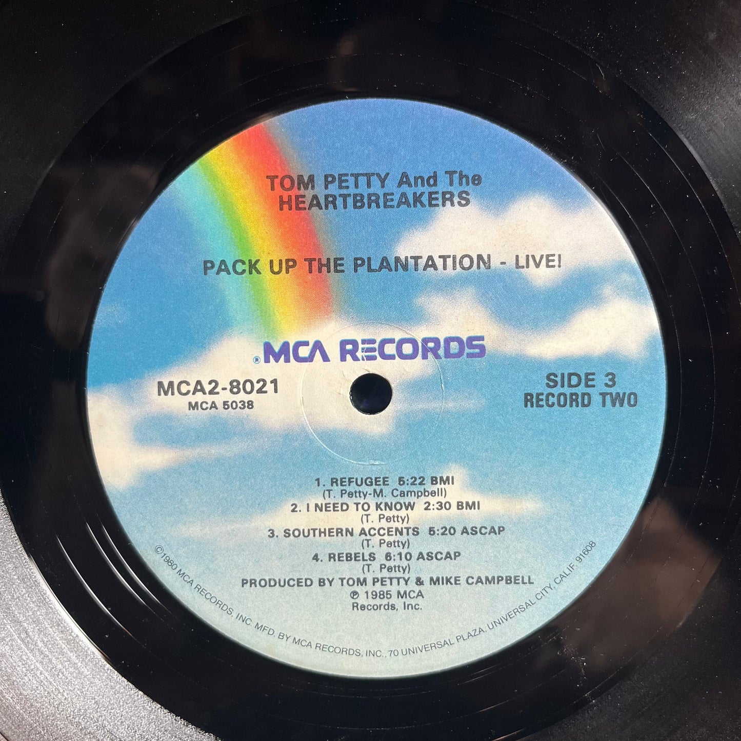 Tom Petty And The Heartbreakers - Pack Up The Plantation - Live! (2xVINYL) | Near Mint (NM) Excellent (EX)-