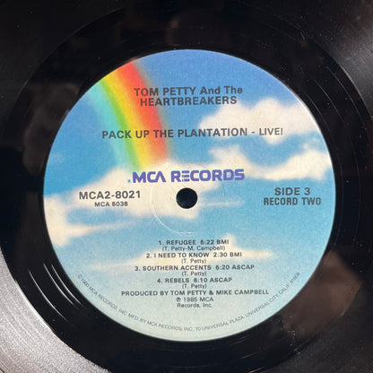 Tom Petty And The Heartbreakers - Pack Up The Plantation - Live! (2xVINYL) | Near Mint (NM) Excellent (EX)-