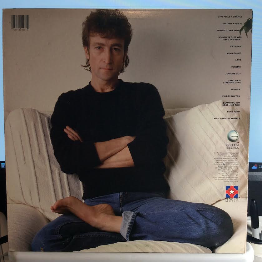 John Lennon - The John Lennon Collection (VINYL) | Near Mint (NM or M-) Near Mint- (NM-)--