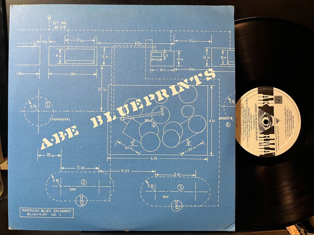 American Blues Exchange - Blueprints (2xVINYL) | Near Mint (NM) Excellent (EX)--