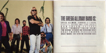The Gregg Allman Band - I'm No Angel (CD) | Near Mint (NM) Near Mint (NM)-