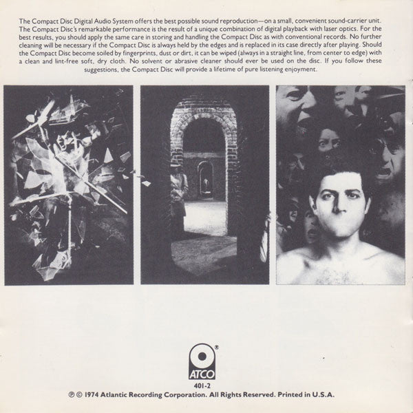 Genesis - The Lamb Lies Down On Broadway (2xCD) | Near Mint (NM) Near Mint (NM)-