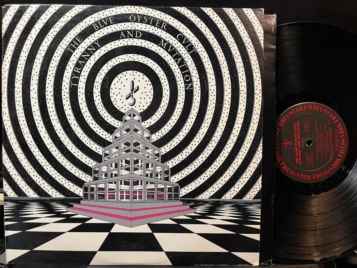 The Blue Öyster Cult - Tyranny And Mutation (VINYL LP COLUMBIA KC 32017 1973) | USED Near Mint (NM or M-) Near Mint- (NM-)--