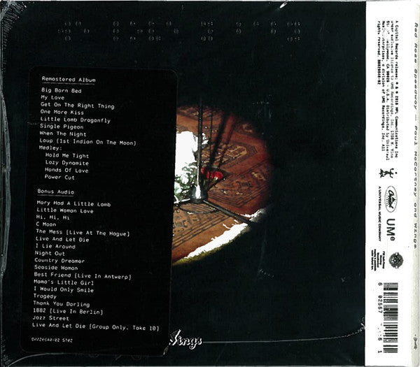 Wings (2) - Red Rose Speedway (2xCD) | Near Mint (NM) Near Mint (NM)-