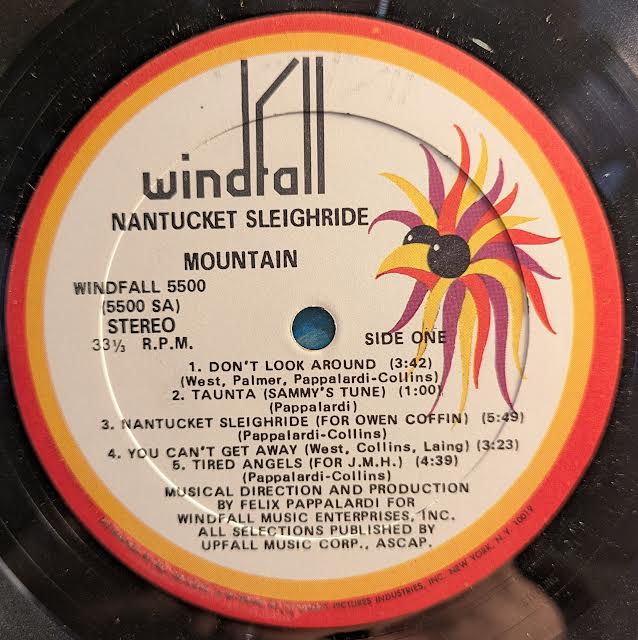 Mountain - Nantucket Sleighride (VINYL) | Near Mint (NM) Excellent+ (EX+)-