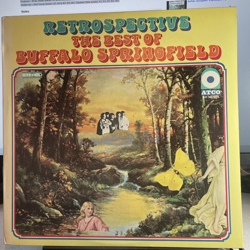 Buffalo Springfield - Retrospective - The Best Of Buffalo Springfield (VINYL) | Near Mint (NM) Excellent+ (EX+)--