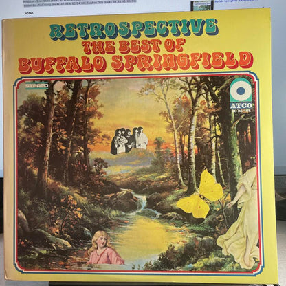 Buffalo Springfield - Retrospective - The Best Of Buffalo Springfield (VINYL) | Near Mint (NM) Excellent+ (EX+)--