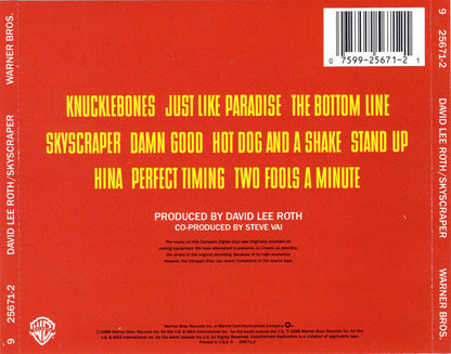 David Lee Roth - Skyscraper (CD) | Near Mint (NM) Near Mint (NM)-