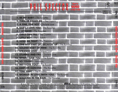 Back To Mono (1958-1969) (3xCD) | Near Mint (NM) Near Mint (NM)--