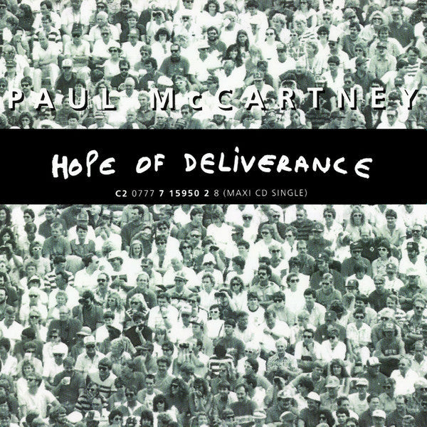 Paul McCartney - Hope Of Deliverance (CD) | Near Mint (NM) Near Mint (NM)-