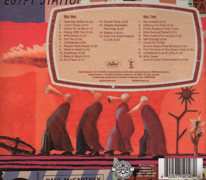 Paul McCartney - Egypt Station (Explorer's Edition) (CD) | Near Mint (NM) Near Mint (NM)-