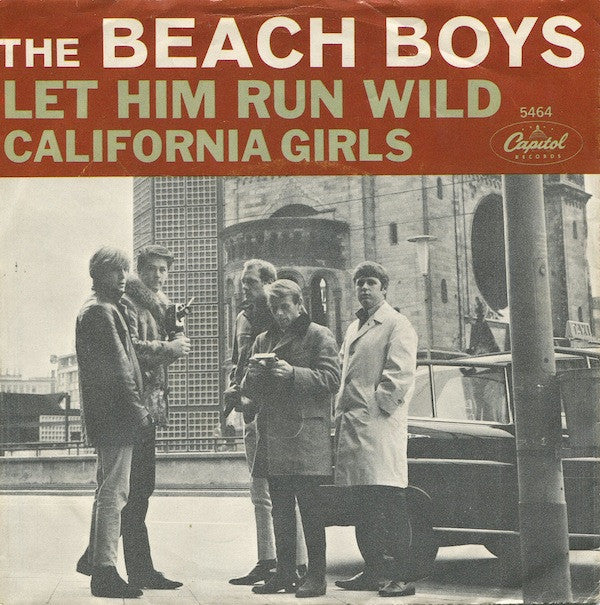 The Beach Boys - California Girls / Let Him Run Wild | Near Mint (NM) Near Mint (NM)-