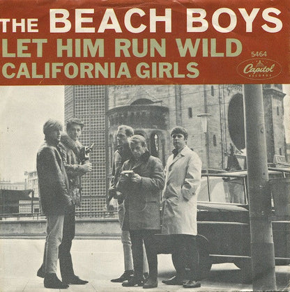 The Beach Boys - California Girls / Let Him Run Wild | Near Mint (NM) Near Mint (NM)-
