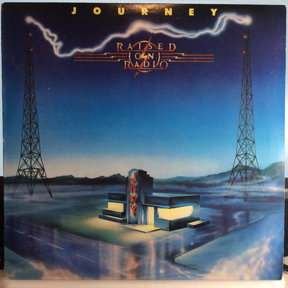 Journey - Raised On Radio (VINYL) | Near Mint (NM) Near Mint (NM)-