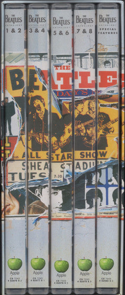 The Beatles - Anthology (DVD BOX - MISSING DISC 1) |-