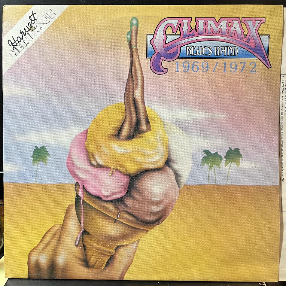Climax Blues Band - 1969 / 1972 (VINYL) | Near Mint (NM) Near Mint (NM)--