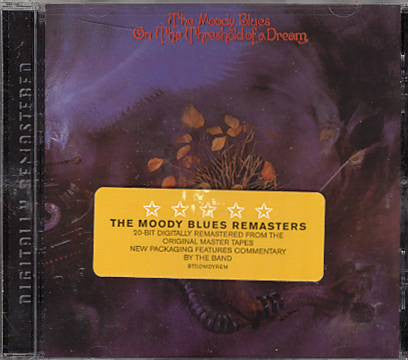 The Moody Blues - On The Threshold Of A Dream (CD) | Near Mint (NM) Excellent+ (EX+)-