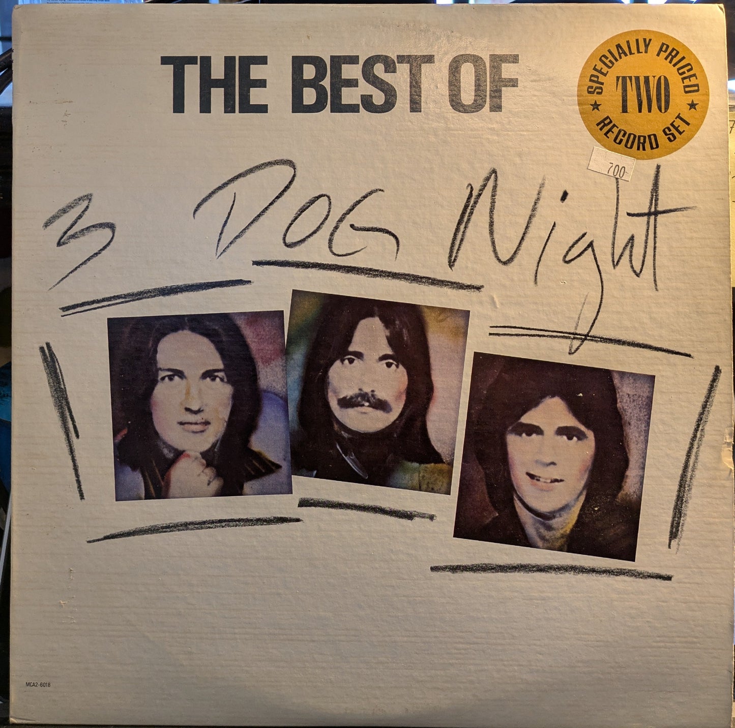 Three Dog Night - The Best Of Three Dog Night (2xVINYL) | Near Mint (NM) Excellent (EX)-
