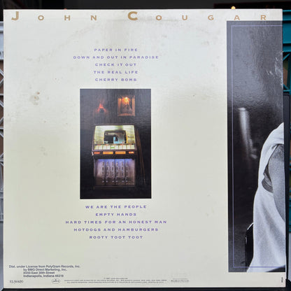 John Cougar Mellencamp - The Lonesome Jubilee (VINYL LP) |--