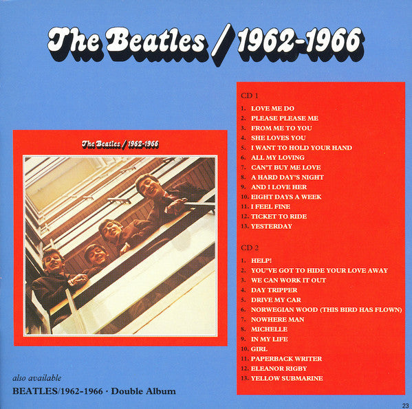 The Beatles - 1967-1970 (2xCD CANADA) | Near Mint (NM) Near Mint (NM)-