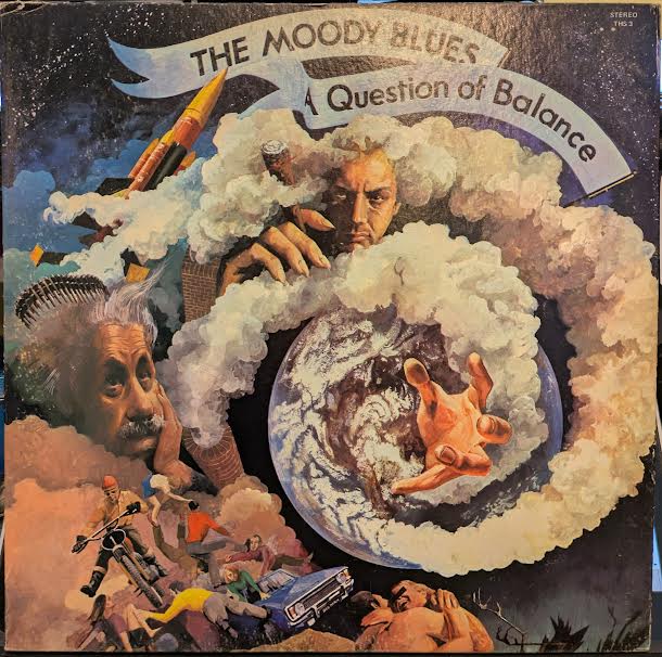 The Moody Blues - A Question Of Balance (VINYL) | Near Mint (NM) Excellent+ (EX+)-