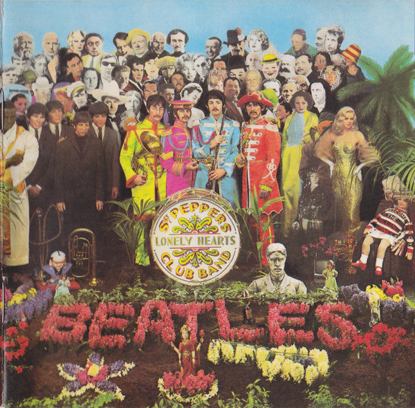 The Beatles - Sgt. Pepper's Lonely Hearts Club Band (CD) | Near Mint (NM) Near Mint (NM)-