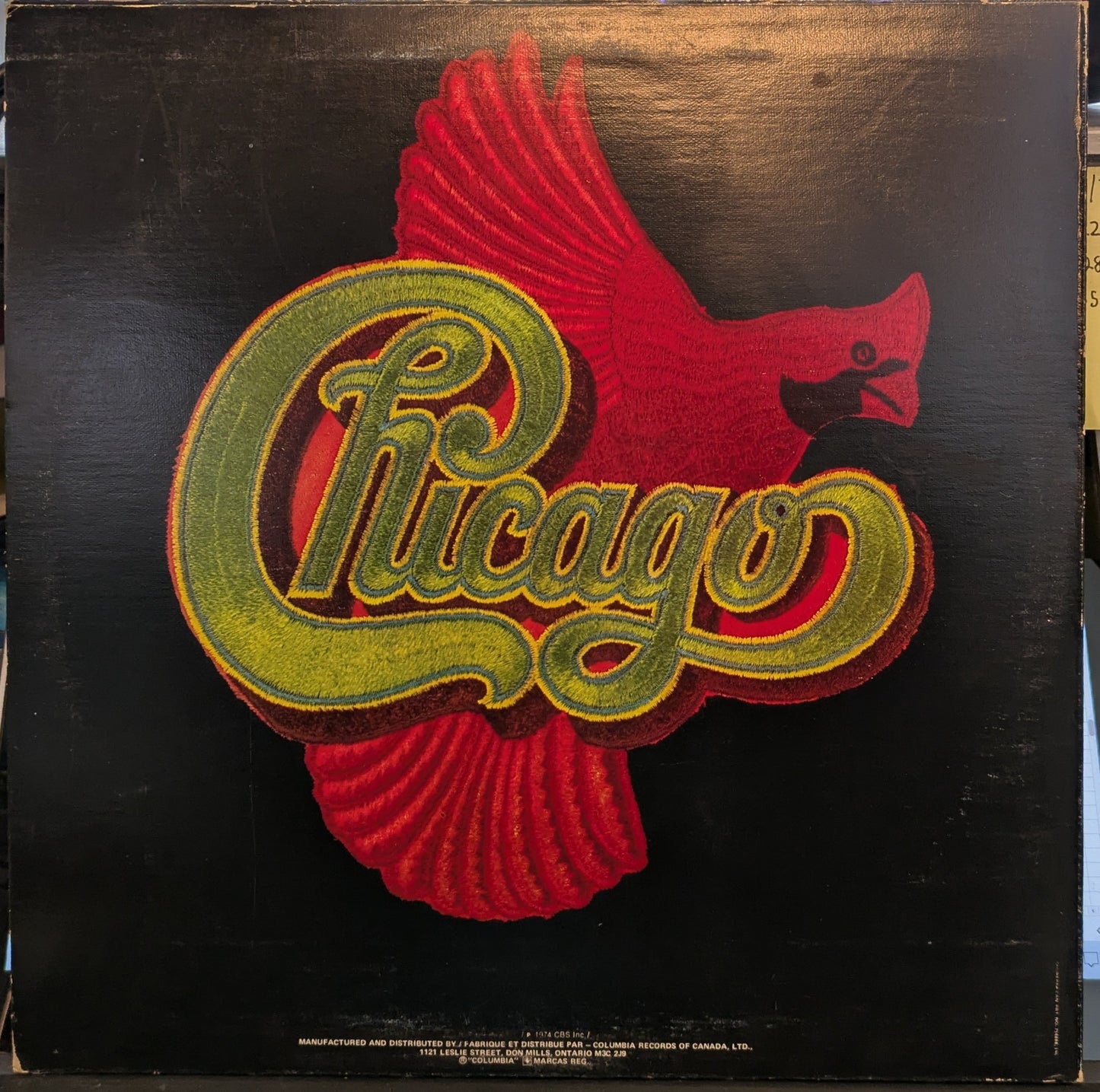 Chicago (2) - Chicago VIII (VINYL) | Near Mint (NM) Excellent (EX)-