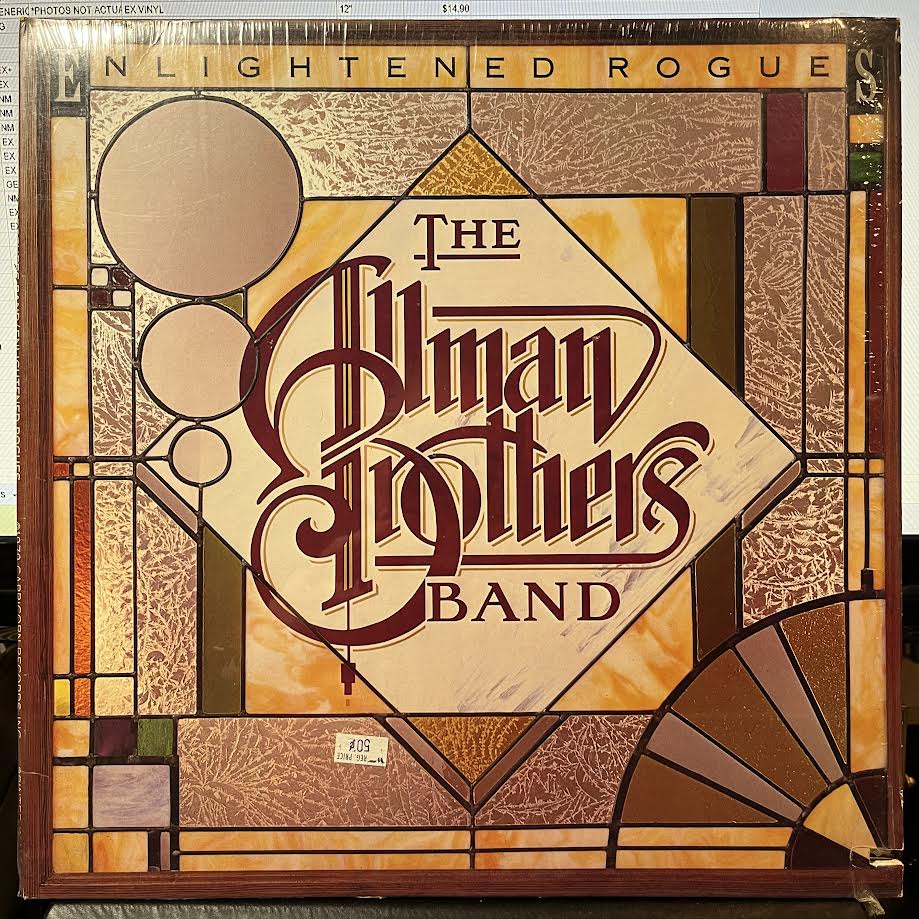 The Allman Brothers Band - Enlightened Rogues (VINYL) | Near Mint (NM) Near Mint (NM)-