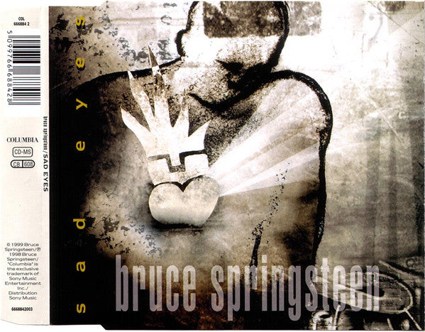 Bruce Springsteen - Sad Eyes *CD* | Near Mint (NM) Near Mint (NM)--