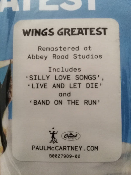 Wings (2) - Wings Greatest (CD) | Near Mint (NM) Near Mint- (NM-)-