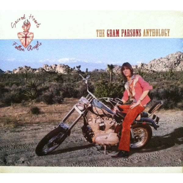 Gram Parsons - Sacred Hearts & Fallen Angels: The Gram Parsons Anthology (2x CD BOX) | Near Mint (NM) Near Mint (NM)-