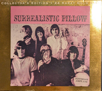 Jefferson Airplane - Surrealistic Pillow (GOLD CD) | Near Mint (NM) Excellent+ (EX+)-