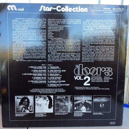 The Doors - Star-Collection Vol.2 (VINYL) | Near Mint (NM) Near Mint (NM)-