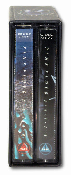 Pink Floyd - Pulse (2x CASSETTE) | Near Mint (NM or M-) Near Mint (NM)-