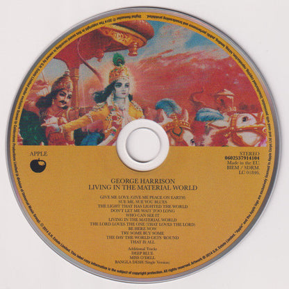 George Harrison - Living In The Material World (CD) | Near Mint (NM) Near Mint (NM)-