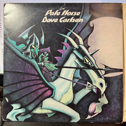 Dave Carlsen - Pale Horse (VINYL) | Near Mint (NM) Near Mint- (NM-)--