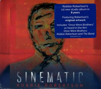 Robbie Robertson - Sinematic (CD) | Near Mint (NM) Near Mint (NM)--