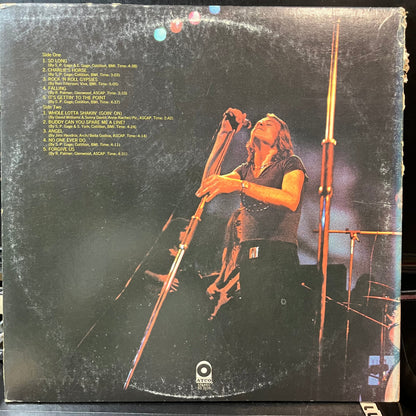 Vinegar Joe - Rock 'N Roll Gypsies (VINYL LP ATCO SD 7016 1973) | USED Near Mint (NM or M-) Very Good (VG)--