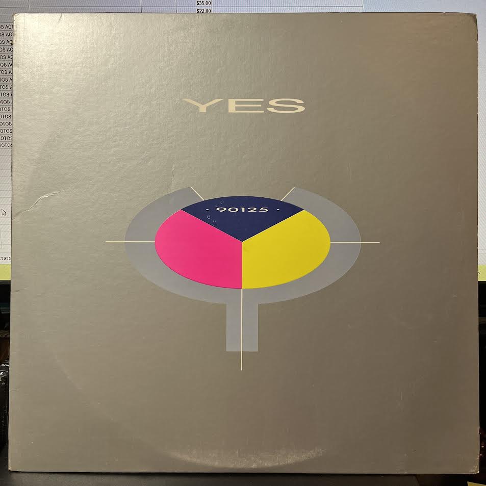 Yes - 90125 (VINYL) | Near Mint (NM) Excellent+ (EX+)-