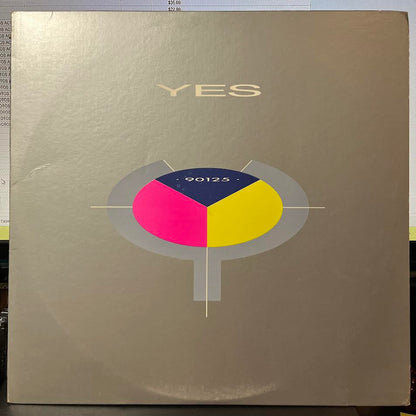 Yes - 90125 (VINYL) | Near Mint (NM) Excellent+ (EX+)-